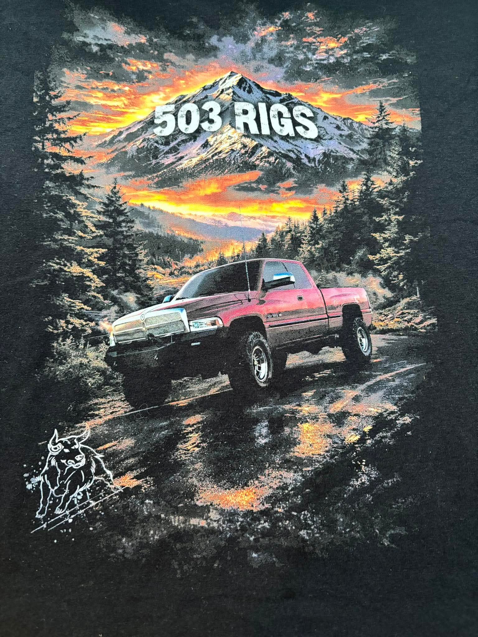 Custom 503RIGS shirt (with your own truck)