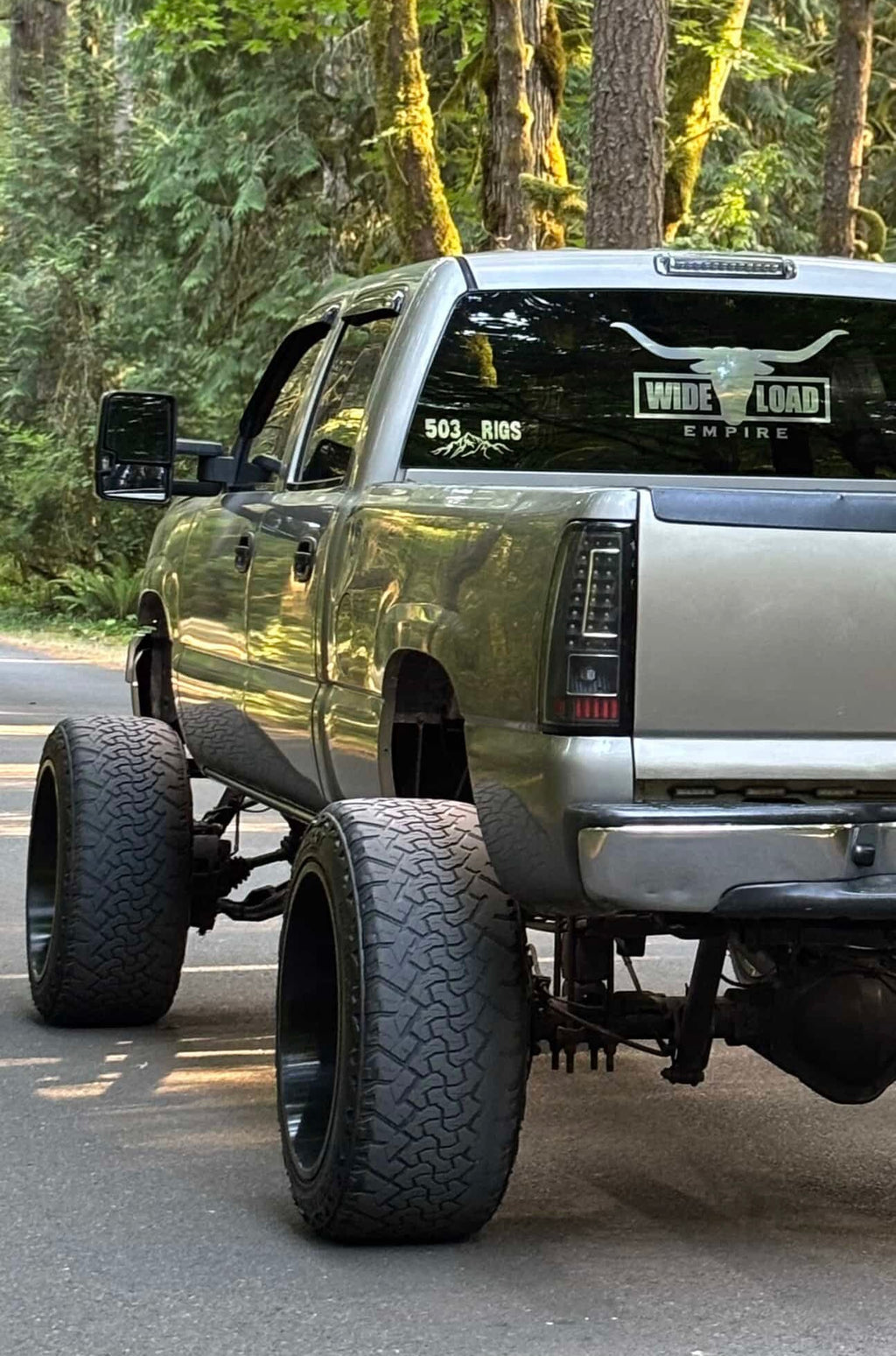 503 Rigs Decal