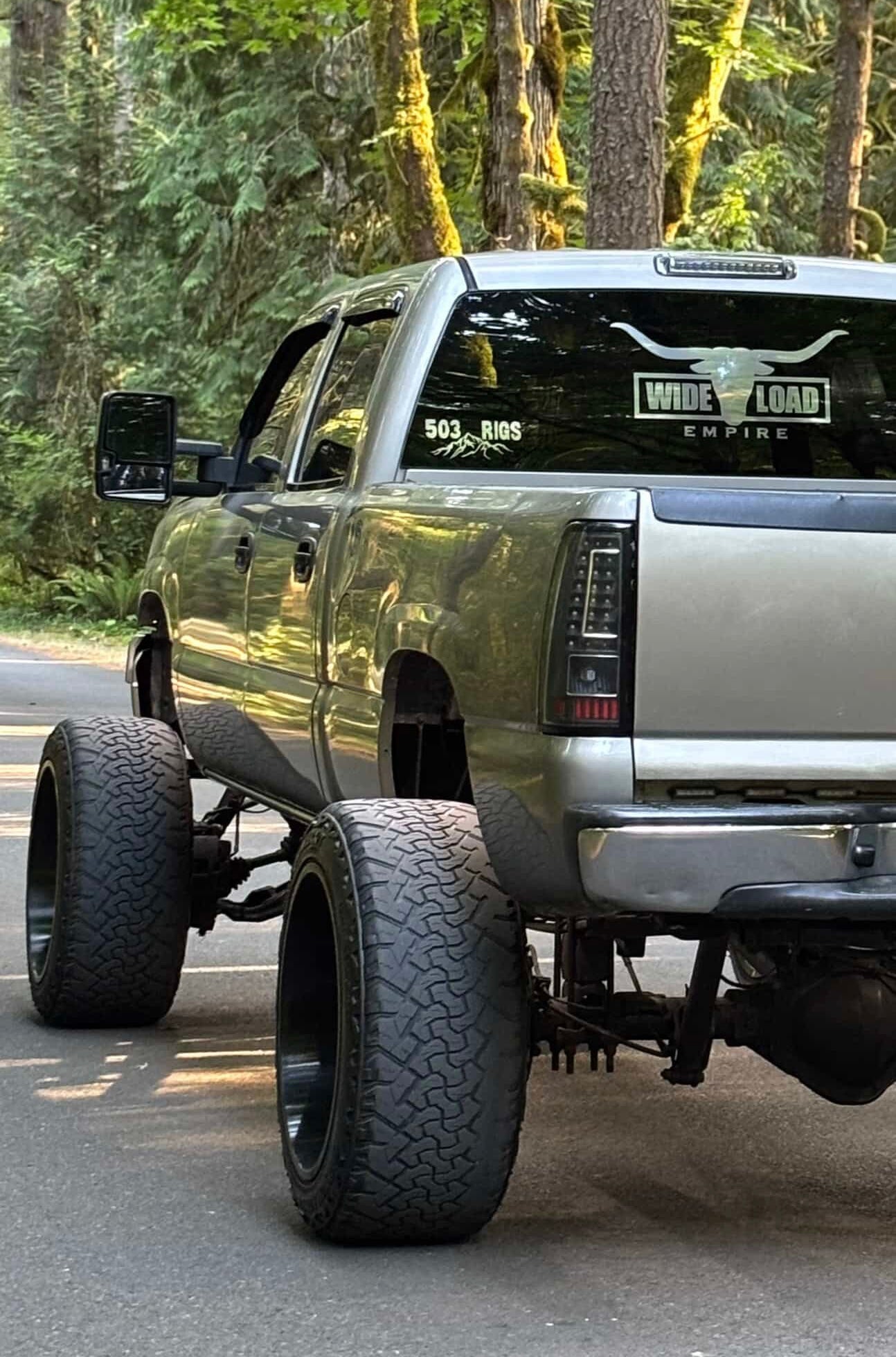 503 Rigs Decal