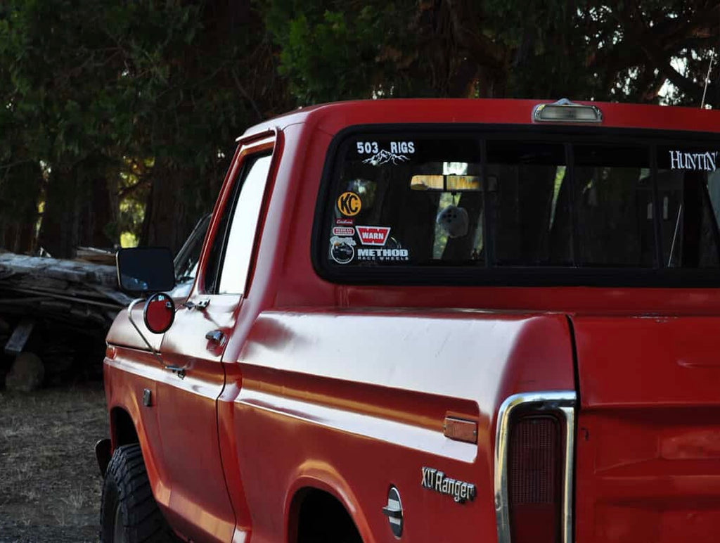 503 Rigs Decal