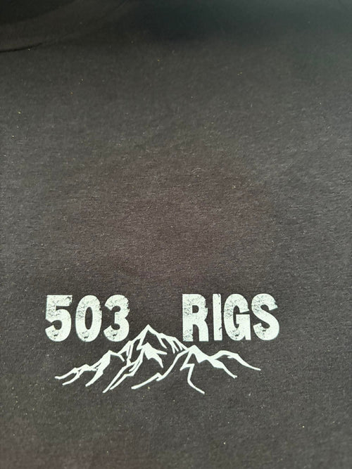 Custom 503RIGS shirt (with your own truck)