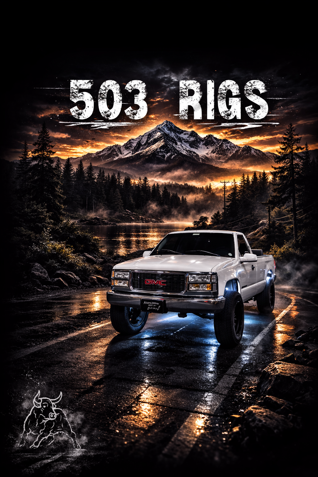 Custom 503RIGS shirt (with your own truck)